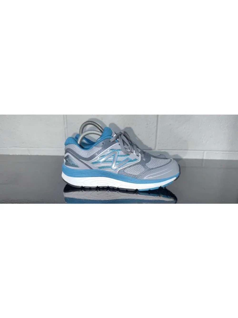 New Balance 1340v3 Womens Athletic Running Shoes Size 7 Gray Blue Made In USA